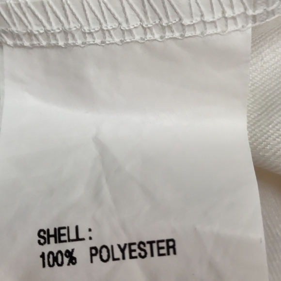 Valleygirl Women's Blue And White Tank Top Size 10 - Picture 10 of 10